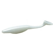 Zoom Swimmin Super Fluke Jr White Pearl 10pk