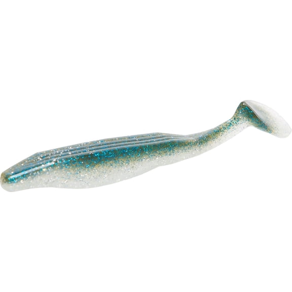 Zoom Swimmin Super Fluke Silver Flash 5pk