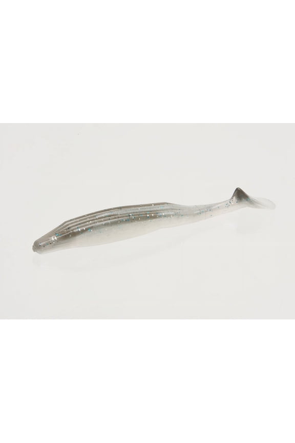 Swimmin Super Fluke Smokin Shad 5pk