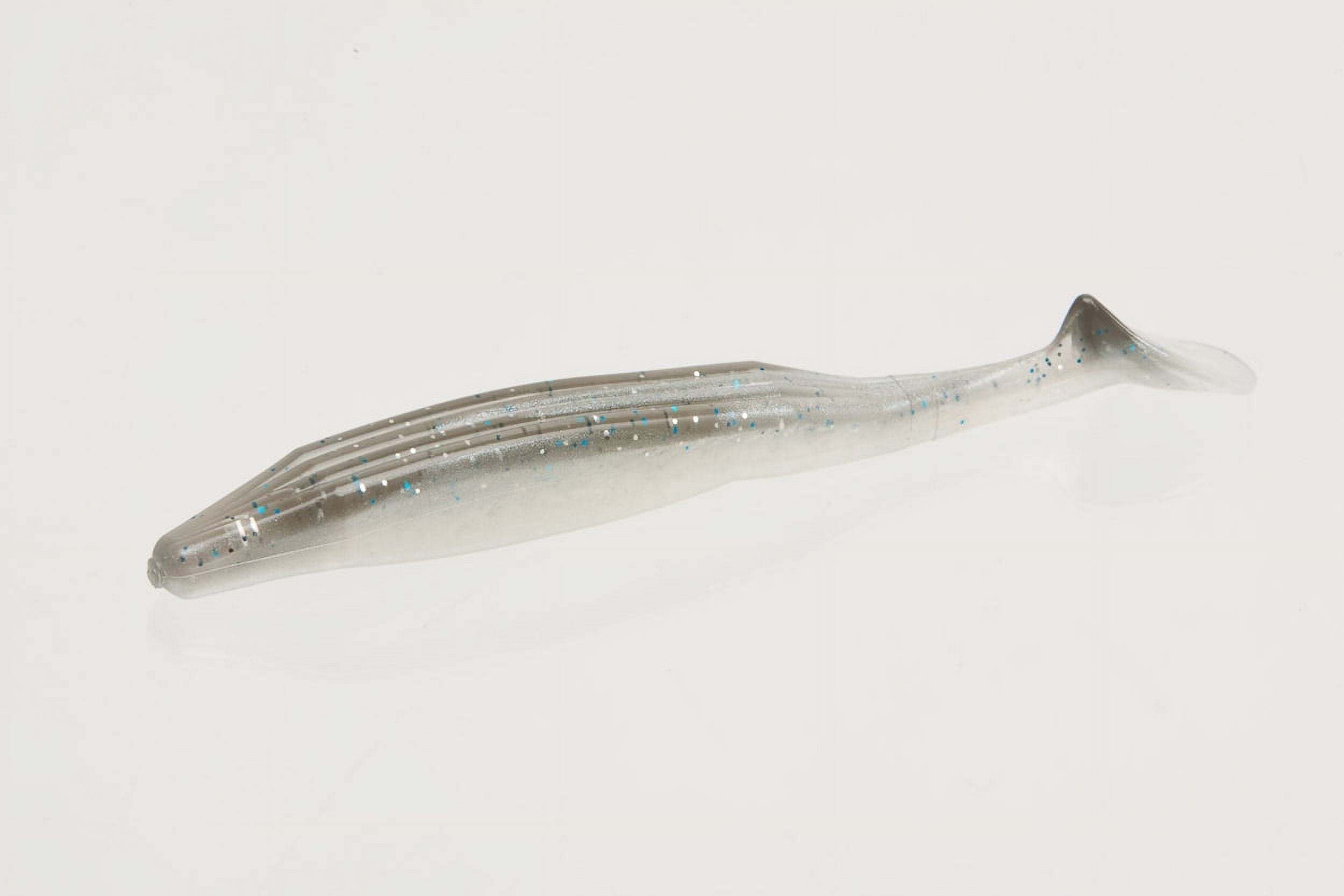 Zoom Swimmin Super Fluke Smokin Shad 5pk