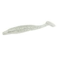 thumbnail image 1 of Zoom Swimmin Super Fluke White Ice 5pk, 1 of 3
