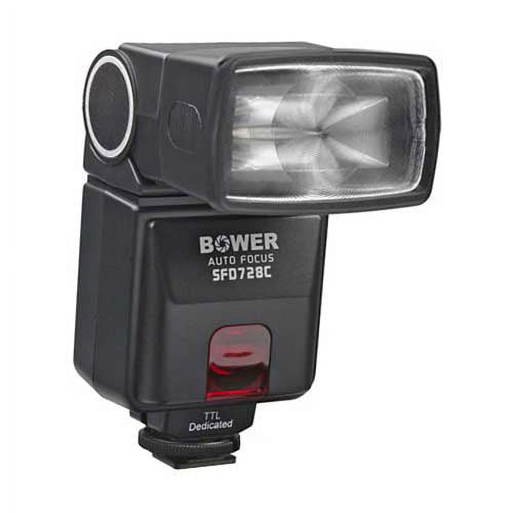 Zoom TTL Flash Gun for Canon ETTL II
