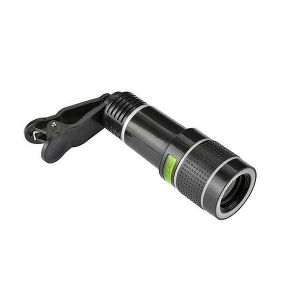 Zoom Telescope Clip-On Lens for Mobile Phones Spotting Scope Functionality for Nature Observation Lens