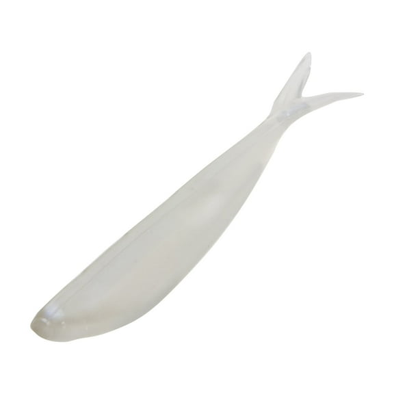 Zoom Tiny Fluke 3'' Albino 20pk