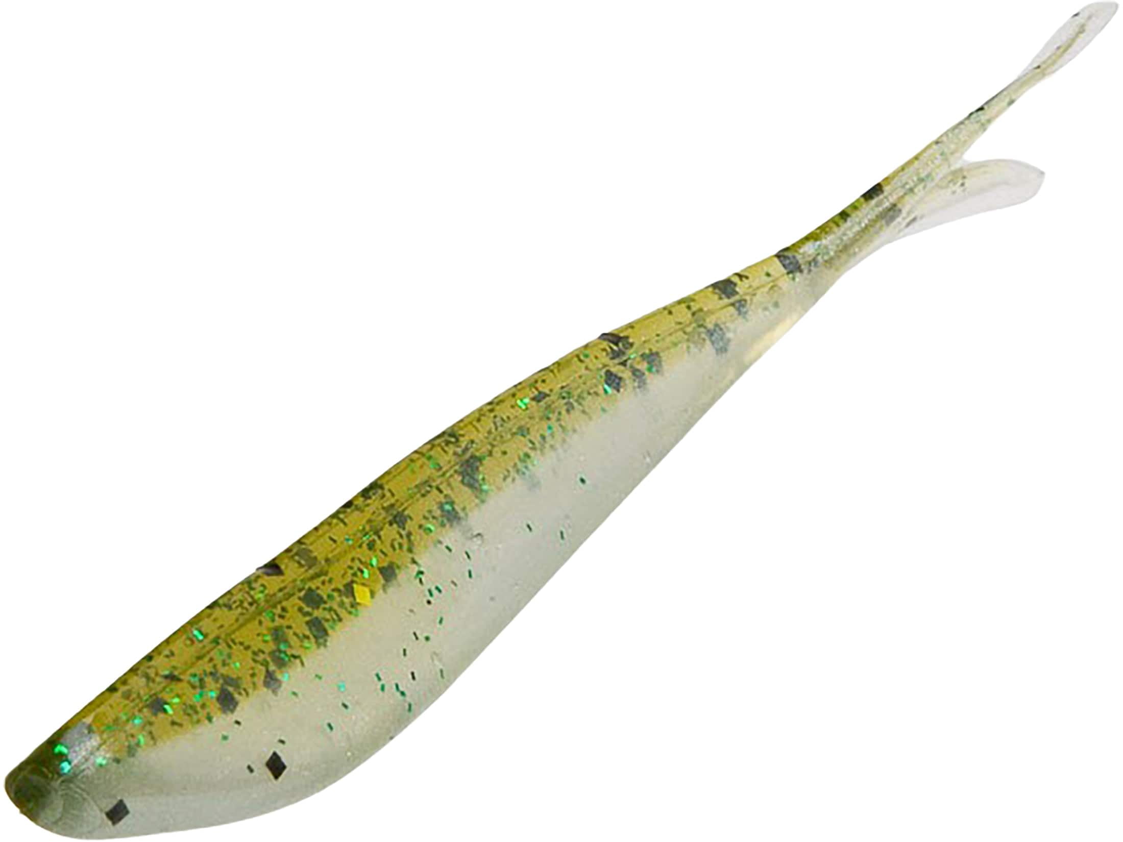 Zoom Tiny Fluke 3'' Baby Bass 20pk - Walmart.com