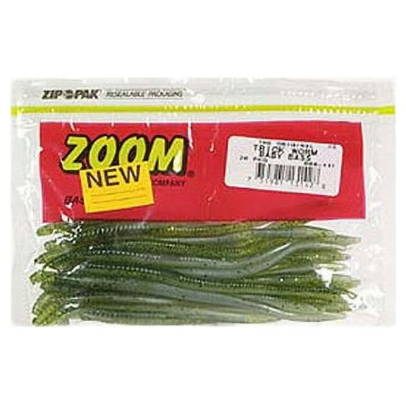 Zoom Trick Worm 6.5'' Baby Bass 20pk