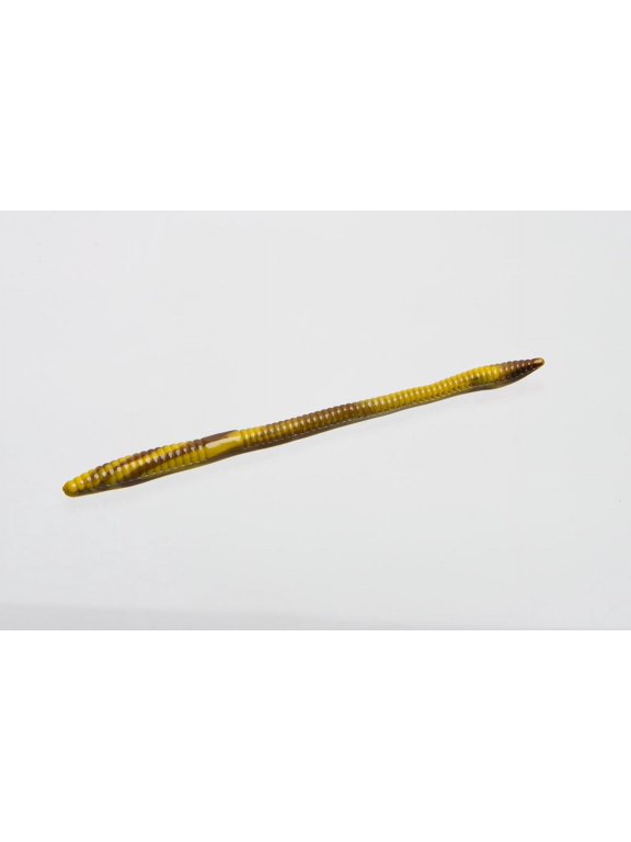 Trick Worm 6.5'', Bruised Banana, 20 Pack