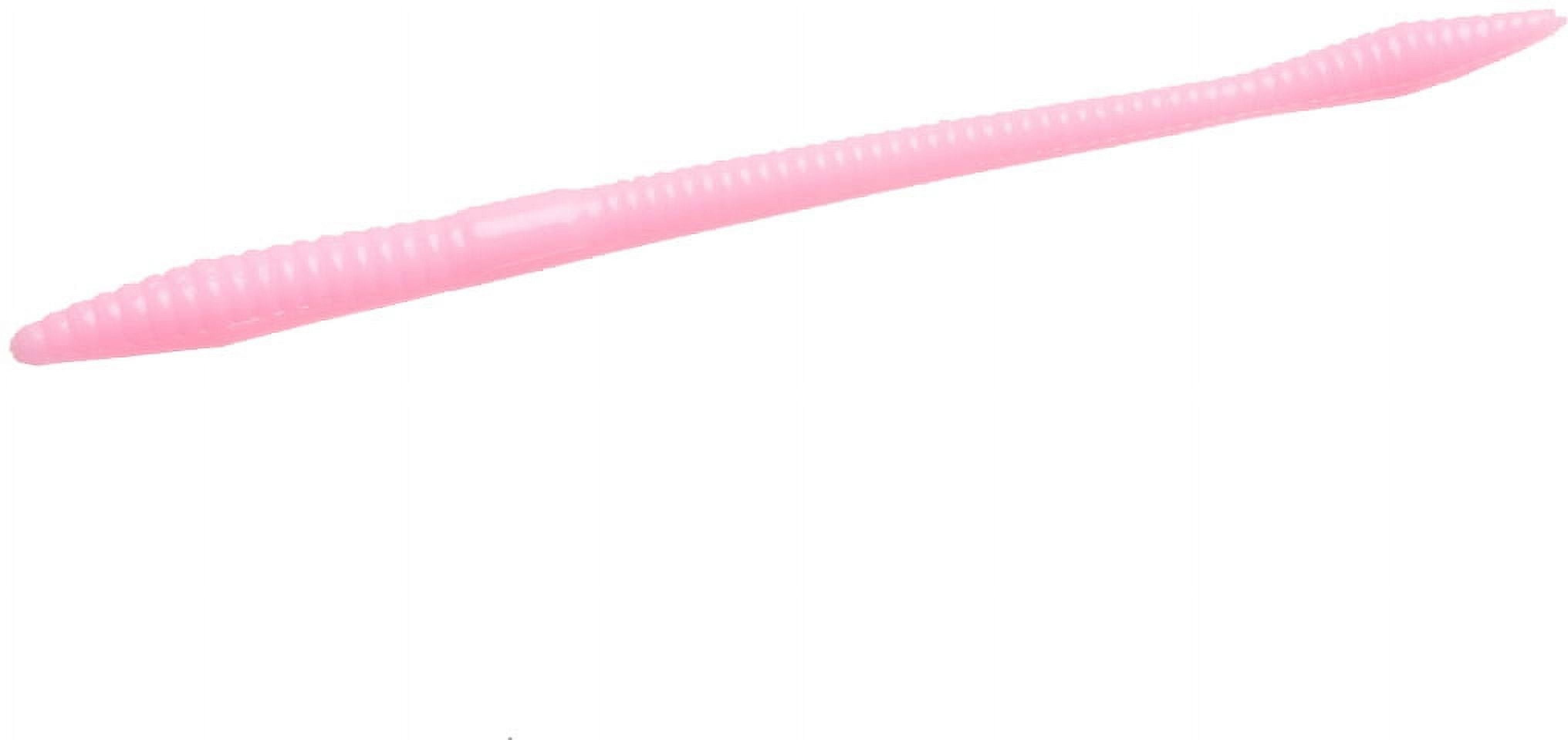 Zoom Trick Worm 6.5'' Bubble Gum 20pk - Walmart.com