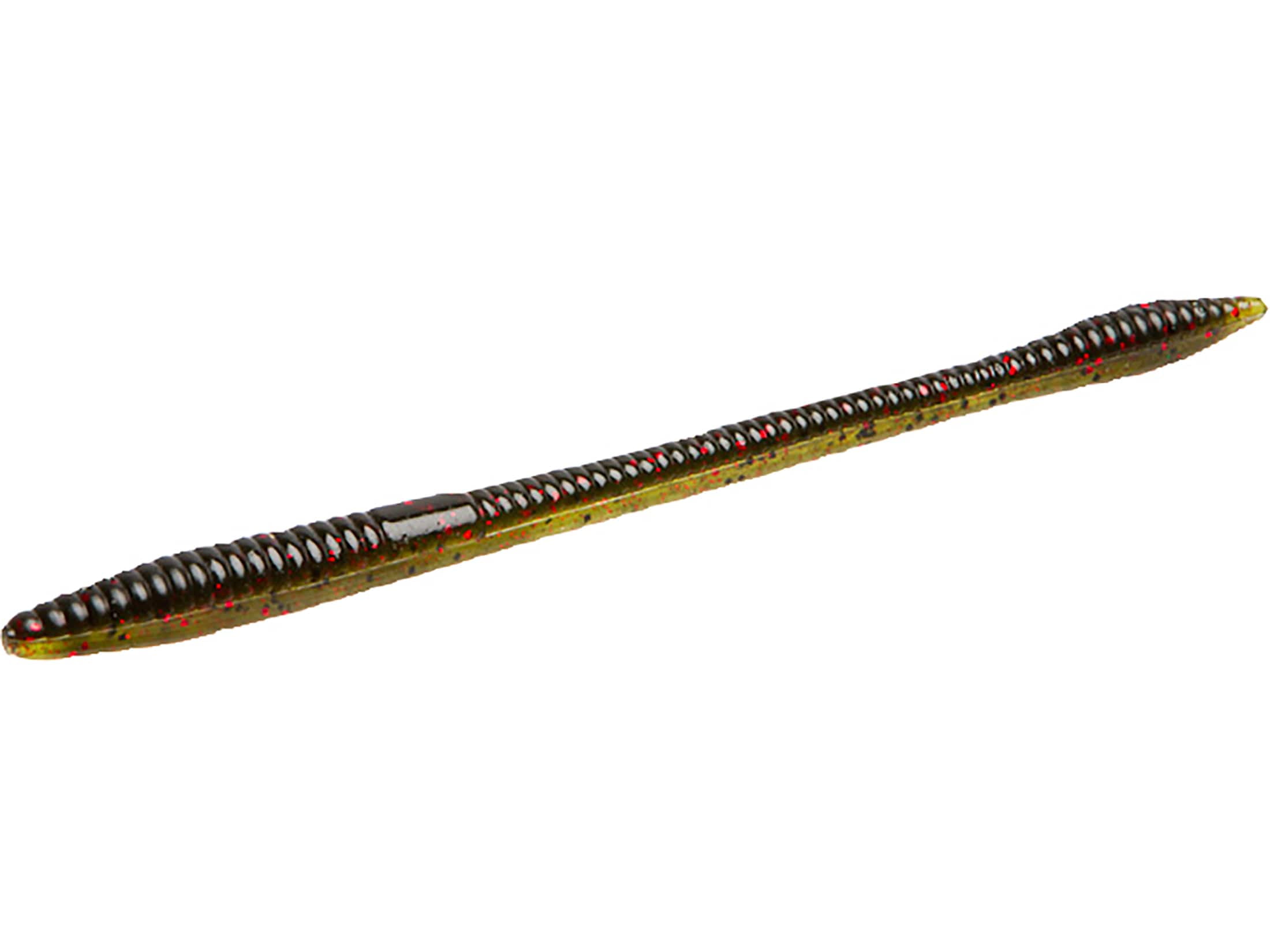 Zoom Trick Worm 6.5'', Bruised Banana, 20 Pack - Walmart.com