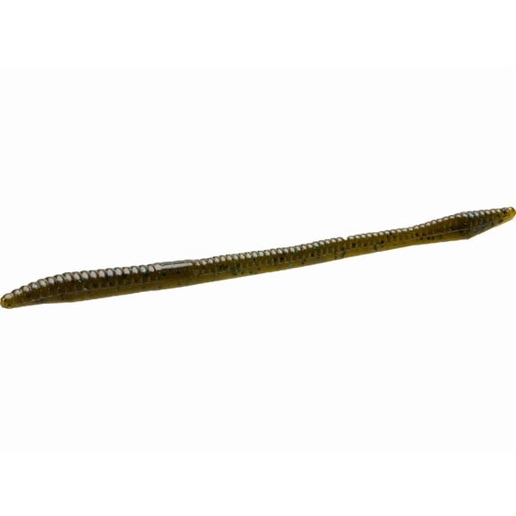Zoom Trick Worm 6.5'' Green Pumpkin Blue 20pk