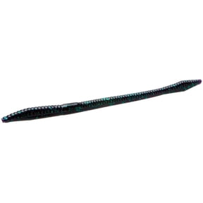 Zoom Trick Worm 6.5'' Junebug 20pk