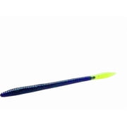 Zoom Trick Worm 6.5 Junebug/Chartreuse 20pk