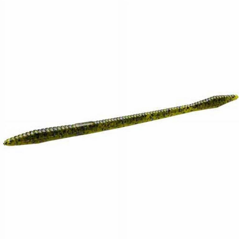 Zoom Trick Worm 6.5'' Watermelon Candy Red 20pk 