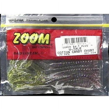 Zoom U-Tale 6'' Cotton Candy/Chart 20pk