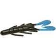 thumbnail image 1 of Zoom U-V Speed Craw 3.5'' Black/Blue Claw 12pk, 1 of 10