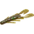 thumbnail image 1 of Zoom U-V Speed Craw 3.5'' Green Pump Purple Green 12pk, 1 of 3