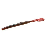 Zoom U-V Speed Worm 6'' Red Bug 15pk