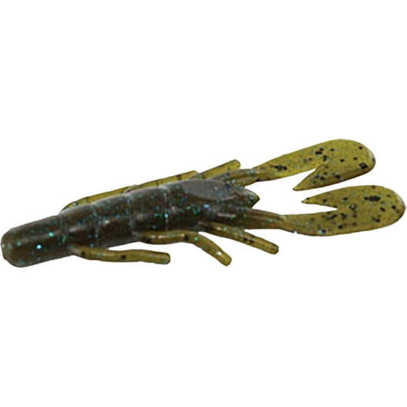 Zoom U-V Speed Craw Green Pumpkin Blue