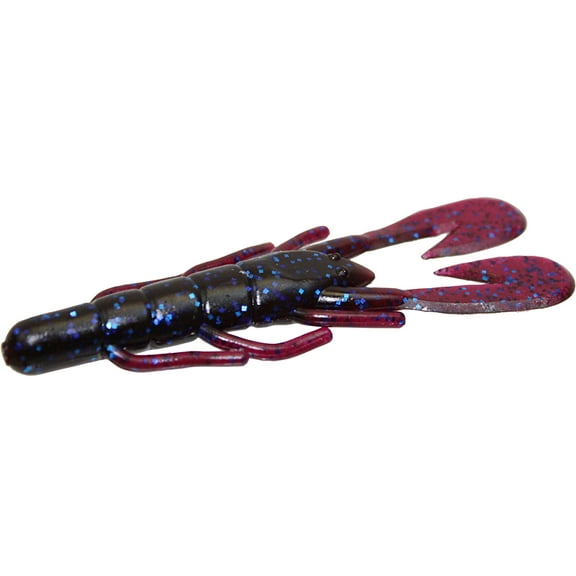 Zoom U-V Speed Craw Blue Fleck
