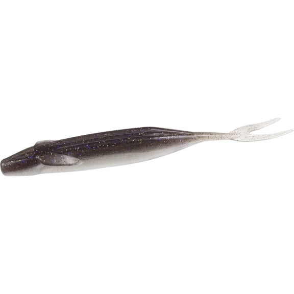Zoom Winged Fluke 5'' Gizzard Shad 6pk