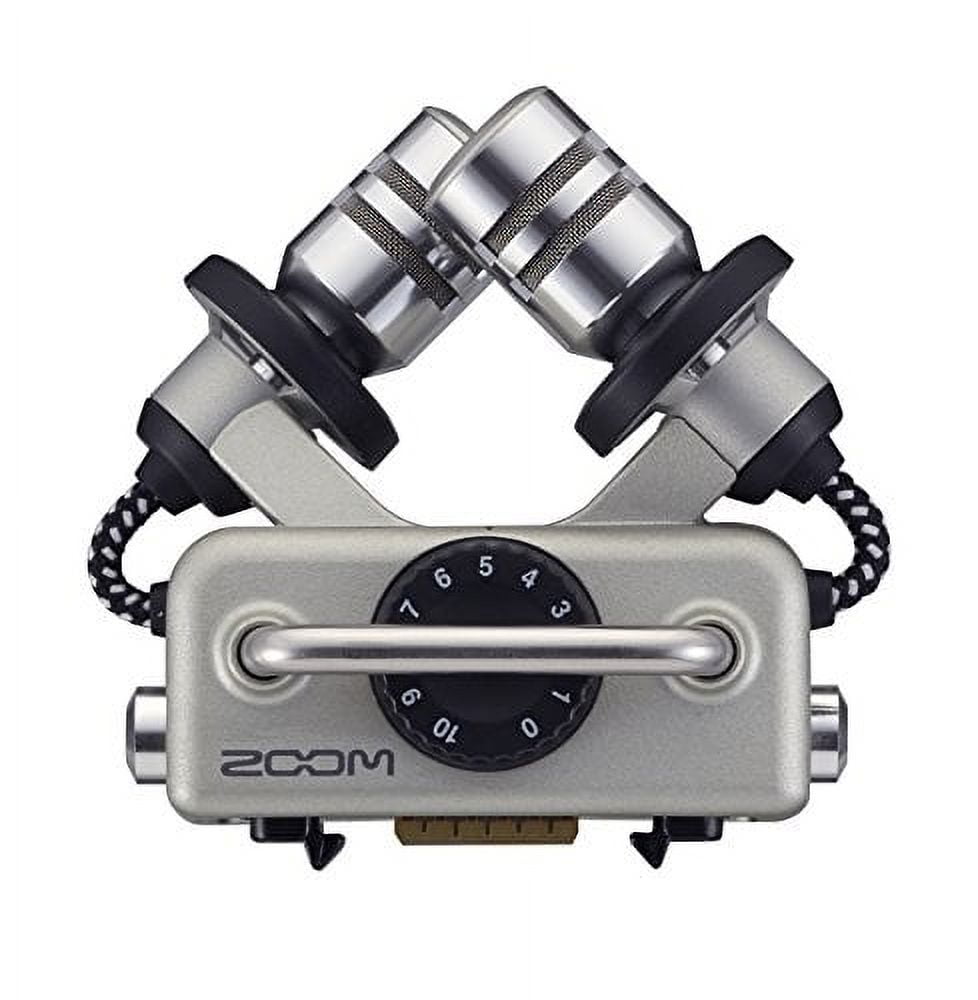 Zoom XYH-5 X/Y Microphone Capsule, Shock-Mounted Stereo Microphones for Film, Video, and Music, works with H5, H6, Q8, U-44, F1, F4, F8n, and F8
