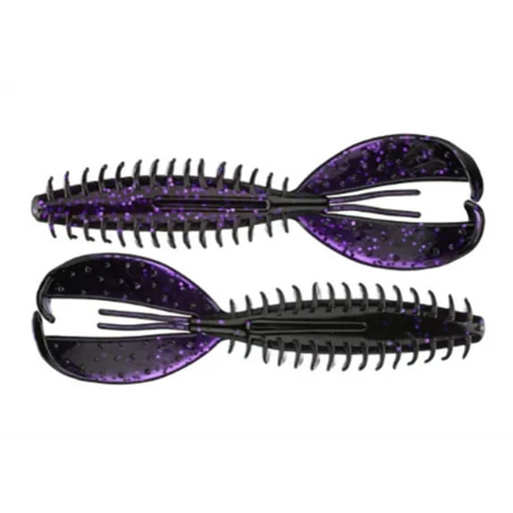 Zoom Z-Craw Jr Black Light 8pk