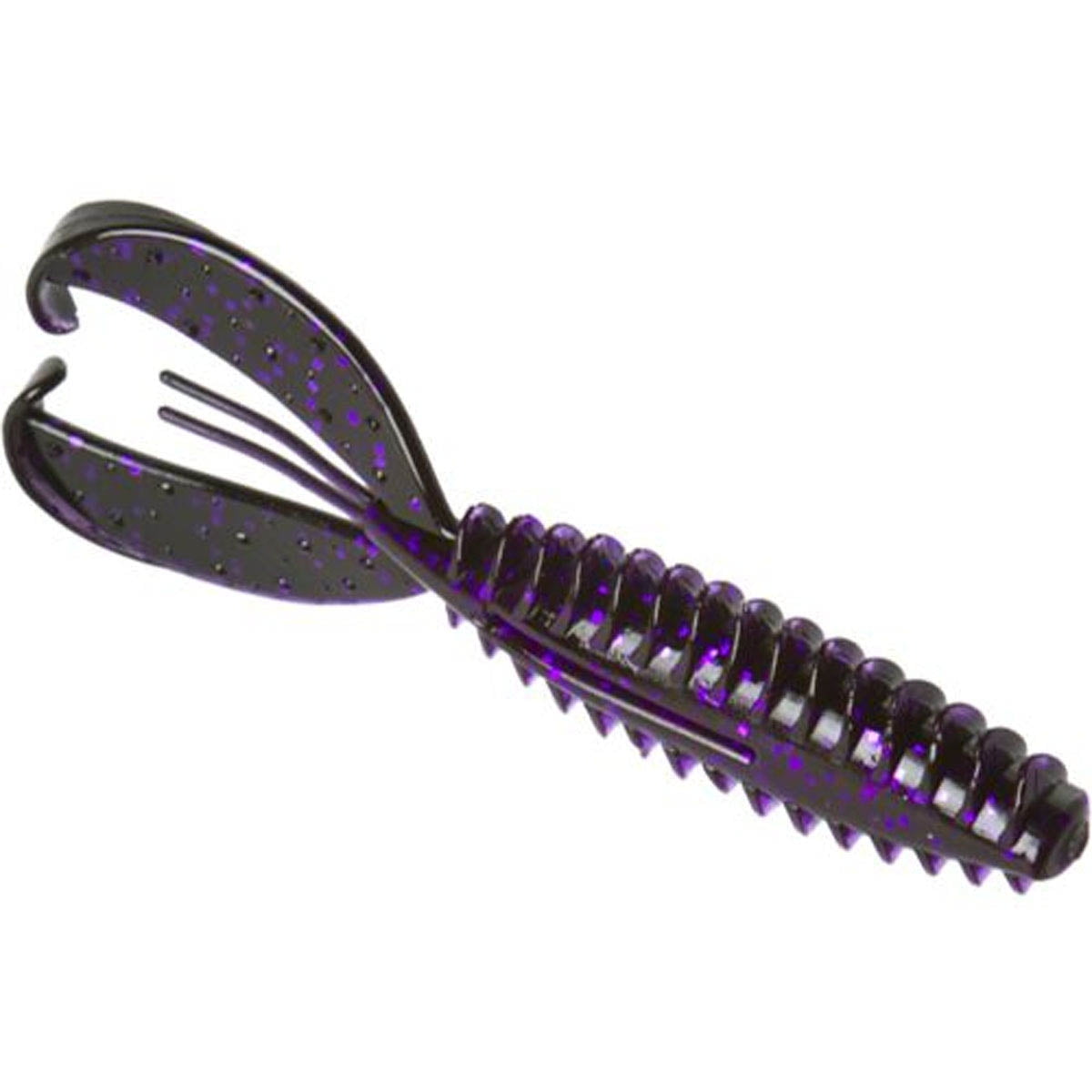 Zoom Z-Craw Jr. 3.5 Inch Soft Plastic Baits - 8 Pack For Bass Fishing