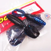 Zoom Z-Craw Jr 3.5" Black Sapphire 8pk