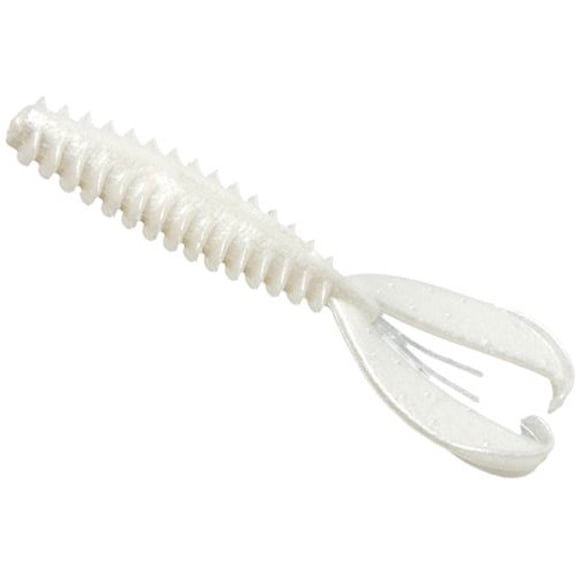 Zoom Z-Craw Jr 3.5'' White Pearl 8pk