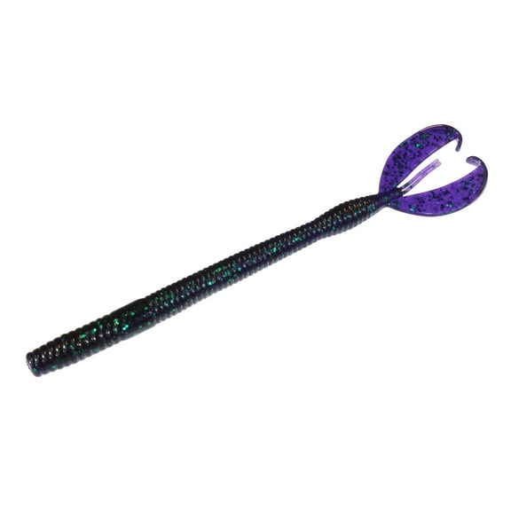 Zoom Z Craw Worm Junebug 10pk