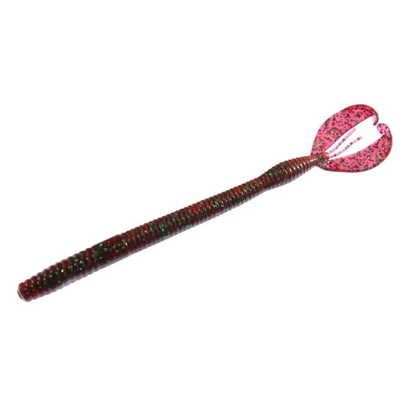 Zoom Z Craw Worm Red Bug 10pk