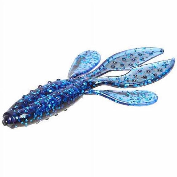 Zoom Z-Hog 4'' Black Sapphire 8pk