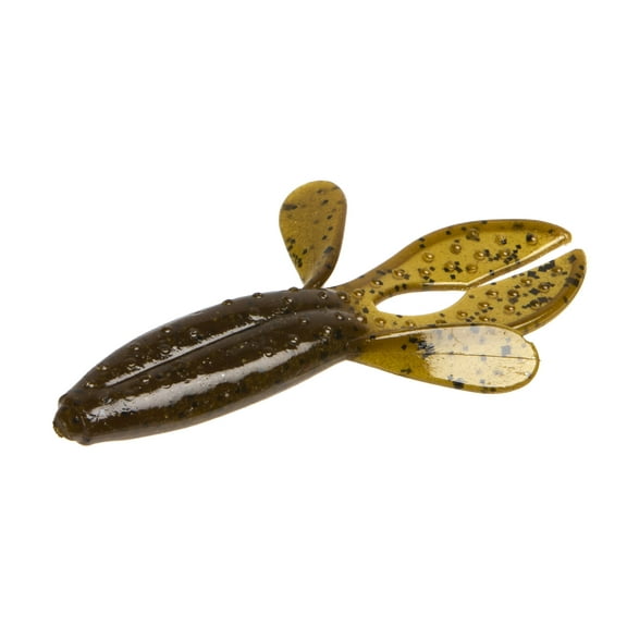 Zoom Z-Hog 4'' Green Pumpkin 8pk