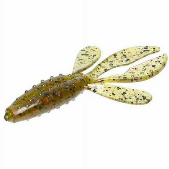 Zoom Z-Hog 4'' Watermelon Red 8pk