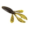 thumbnail image 1 of Zoom Z-Hog Jr 3.5'' Green Pumpkin 10pk, 1 of 5