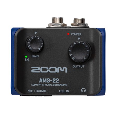 Zoom ZAMS22 2x2 USB-C Audio Interface