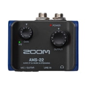 Zoom ZAMS22 2x2 USB-C Audio Interface
