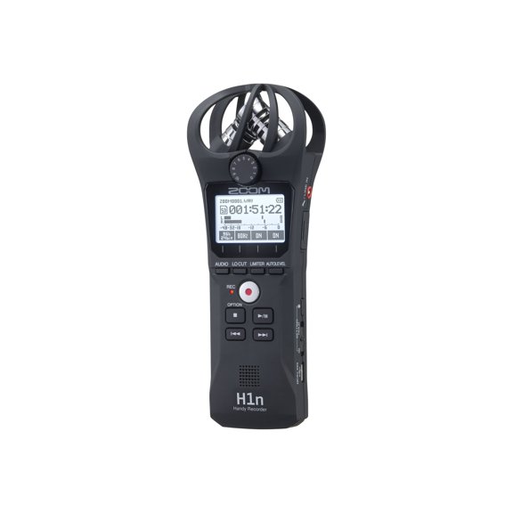 Zoom ZH1N Handy Portable Wireless Digital Audio Recorder w/ Built in Microphone