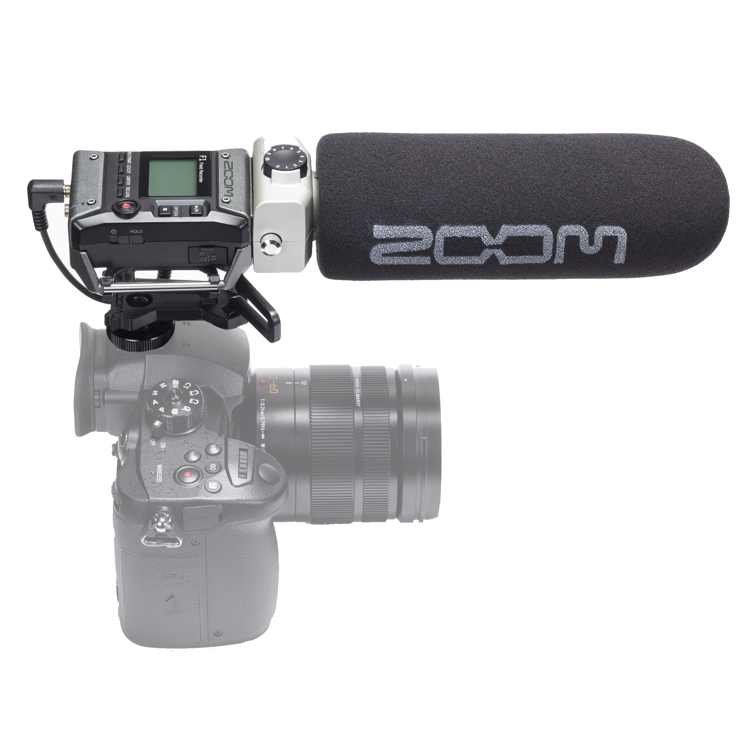 Zoom ZOOM-F1-SP Field Recorder with Shotgun Microphone
