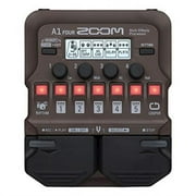 Zoom ZOOM-ZA1FOUR-NM A1 4 Acoustic Instrument Multi-Effects Processor Pedal