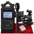 thumbnail image 1 of Zoom ZOOM-ZH4NPROAB-M-KIT3854-NFBA H4n Pro Four-Channel Handy Audio Recorder Musicians Accessory Pack Kit, Black, 1 of 8
