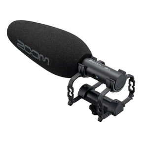 Zoom ZSG-1 Supercardioid Condenser On-Camera Shotgun Microphone