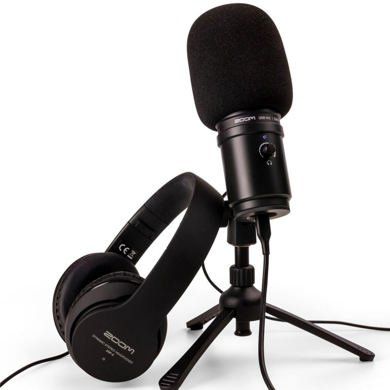Zoom ZUM-2 USB Podcast Microphone Pack