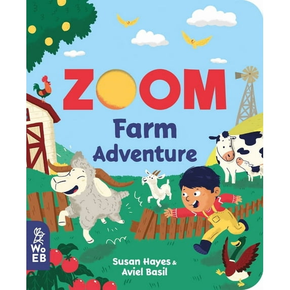 Zoom Zoom: Farm Adventure, (Board Book)