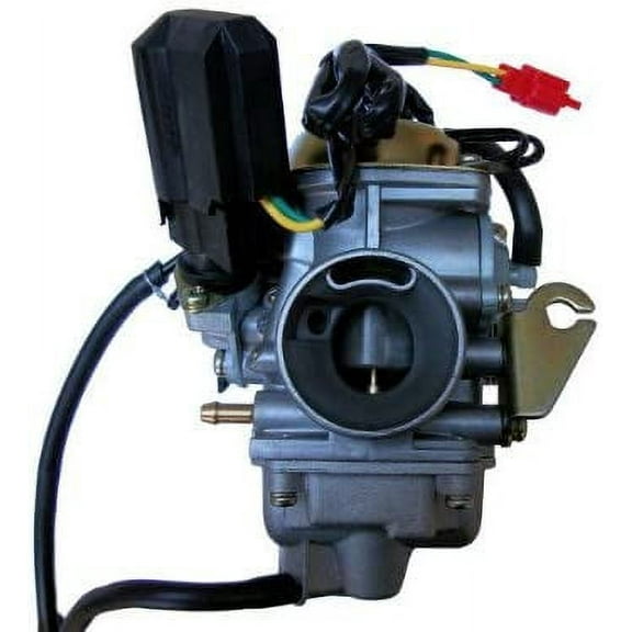 Zoom Zoom Parts CARBURETOR FOR KANDI ROKETA KINROAD BMS 150 150CC GO KART DUNE BUGGY CARB