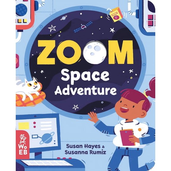 Zoom Zoom Space Adventure, Book 1, (Board Book)