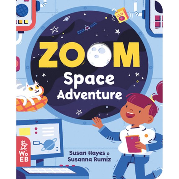 Pre-Owned Zoom Space Adventure (Board book) 1999967984 9781999967987