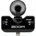 thumbnail image 1 of Zoom - iQ5 Stereo Condenser Microphone - Black, 1 of 1