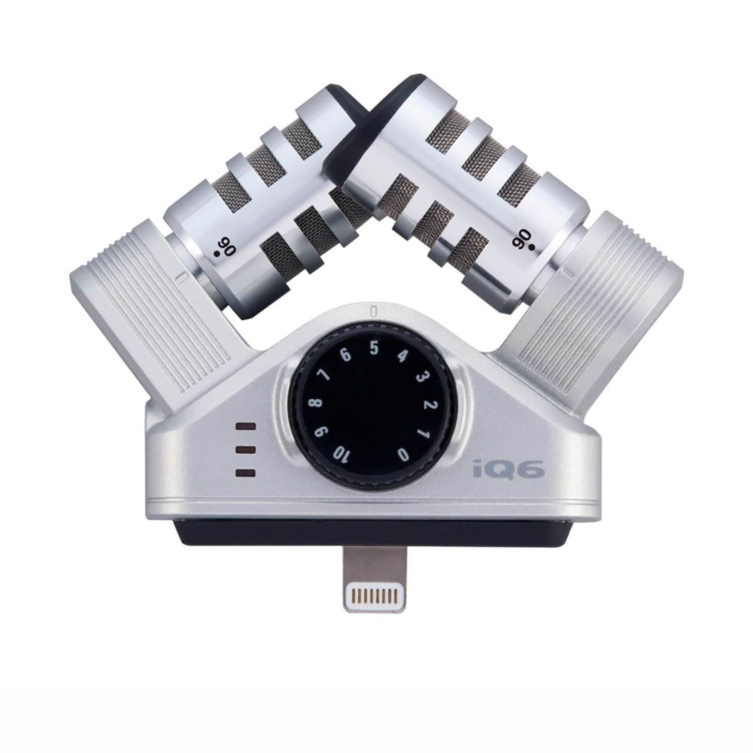 Zoom iQ6 - Microphone - for Apple iPad Air; iPad mini; iPad mini with Retina display; iPad with Retina display