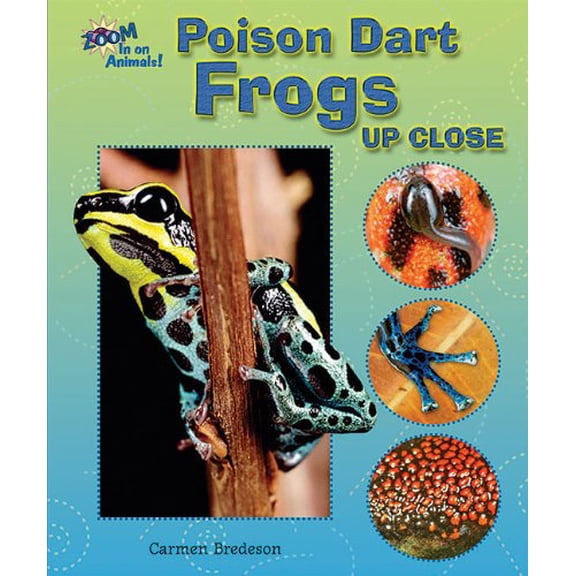 Pre-Owned Poison Dart Frogs Up Close (Zoom in on Animals!) (Paperback) 159845420X 9781598454208
